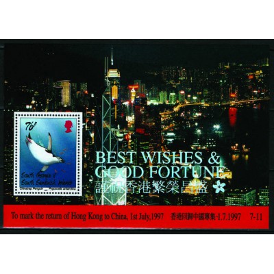 Retorno de Hong Kong a China